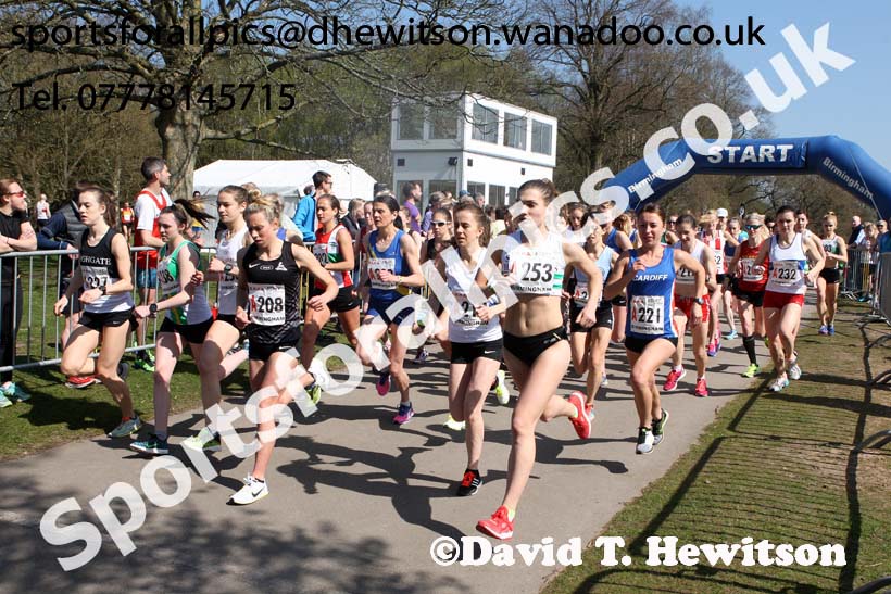 Womens ERRA 6 Stage Road Relay, Sutton Park, Sutton Coldfield, Birmingham. Photo: David T. Hewitson/Sports for All Pics